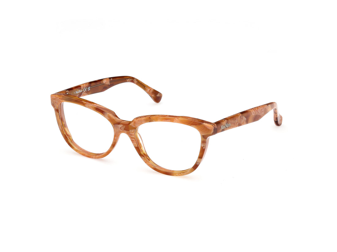 Brillen maxmara mm5143 056 havana round femenino größe 53mm - Hauptansicht