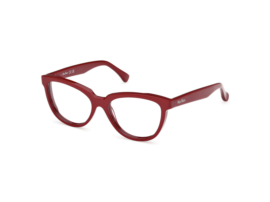 Brillen maxmara mm5143 066 rojo round femenino größe 53mm - Hauptansicht