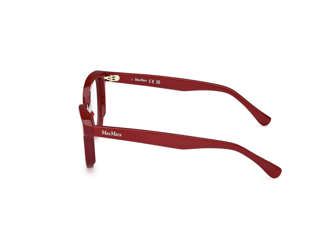 Brillen maxmara mm5143 066 rojo round femenino größe 53mm - Detailansicht