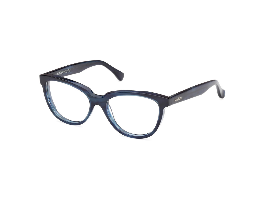 Brillen maxmara mm5143 092 azul round femenino größe 53mm - Hauptansicht