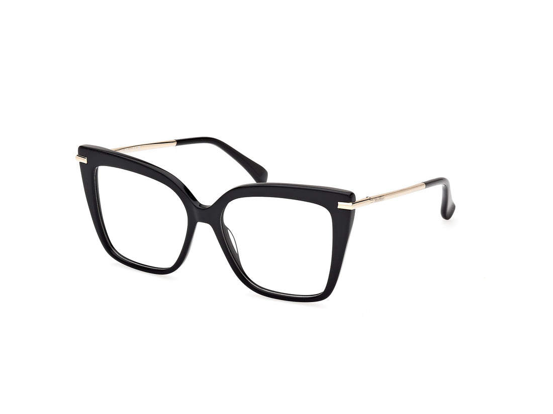 Brillen maxmara mm5144 001 negro butterfly femenino größe 54mm - Hauptansicht