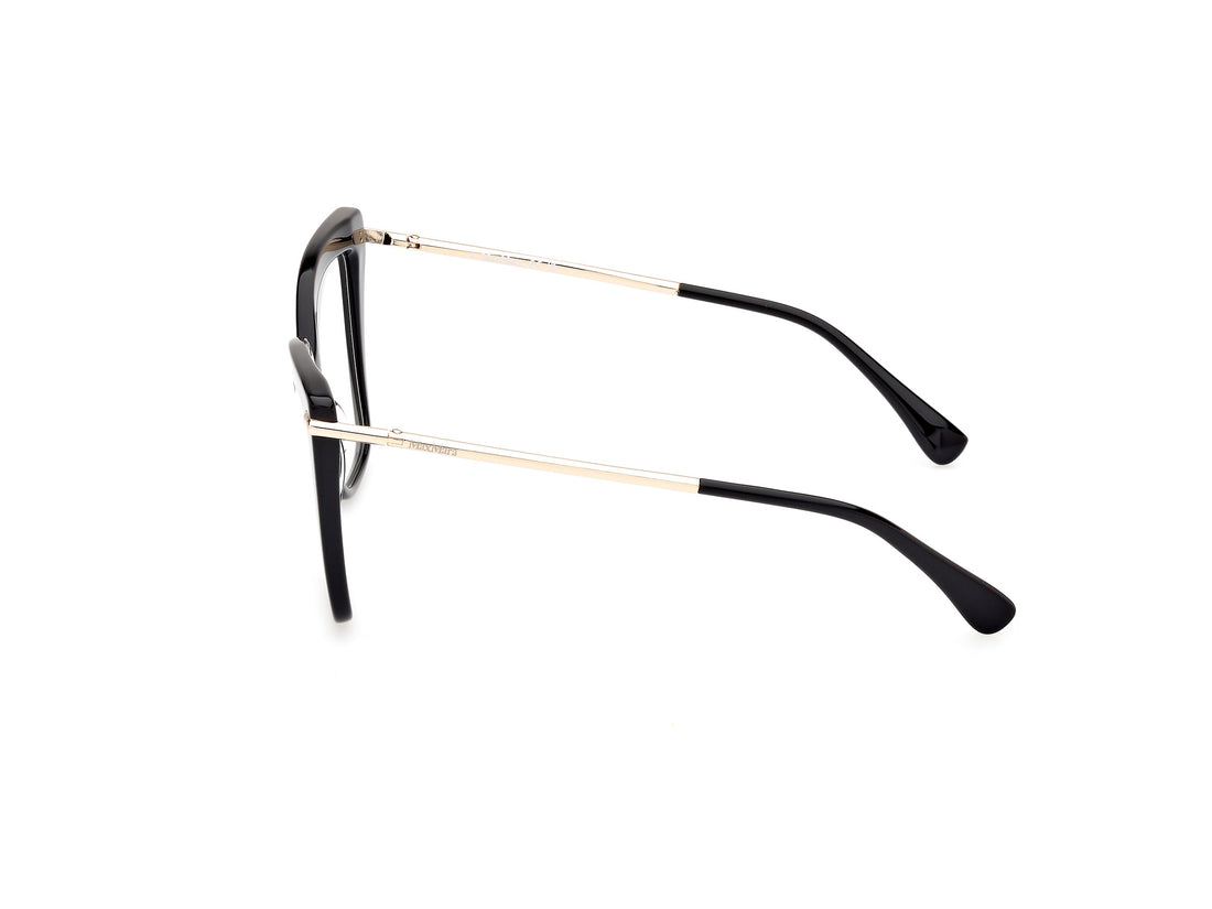 Brillen maxmara mm5144 001 negro butterfly femenino größe 54mm - Detailansicht