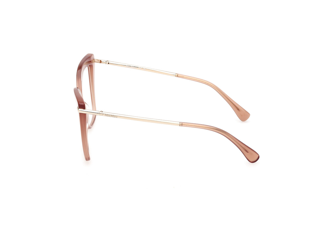 Brillen maxmara mm5144 045 marron butterfly femenino größe 54mm - Detailansicht