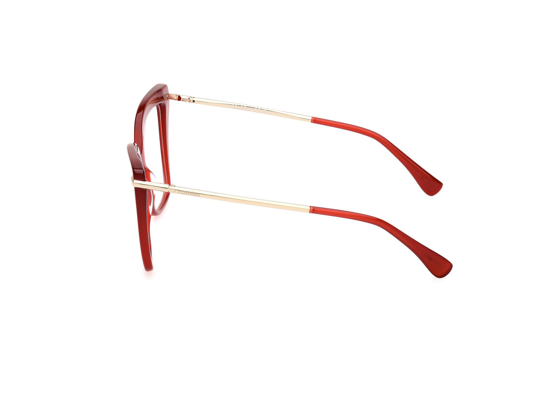 Brillen maxmara mm5144 066 rojo butterfly femenino größe 54mm - Detailansicht