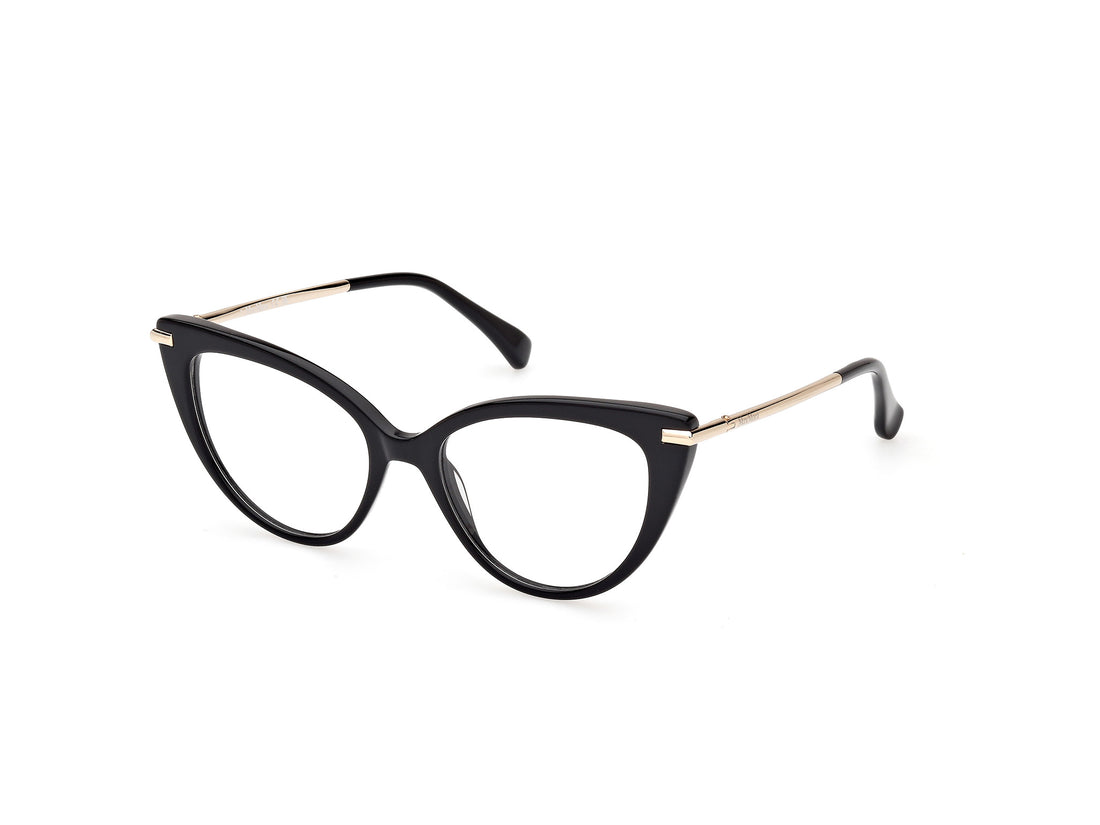Brillen maxmara mm5145 001 negro cat eye femenino größe 52mm - Hauptansicht