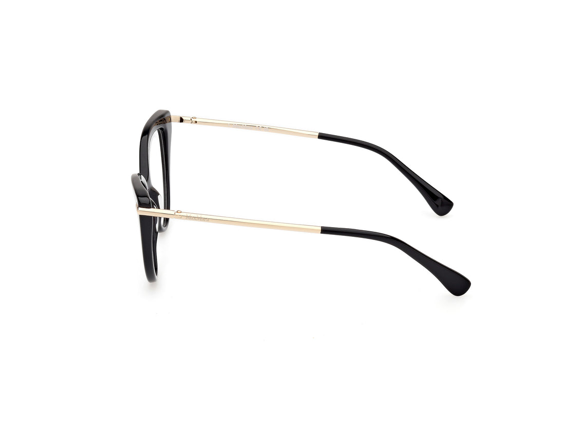 Brillen maxmara mm5145 001 negro cat eye femenino größe 52mm - Detailansicht