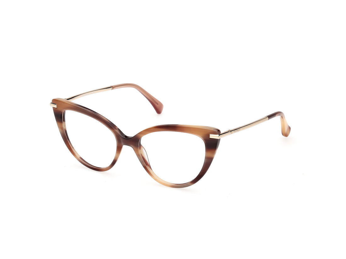 Brillen maxmara mm5145 047 marron cat eye femenino größe 52mm - Hauptansicht