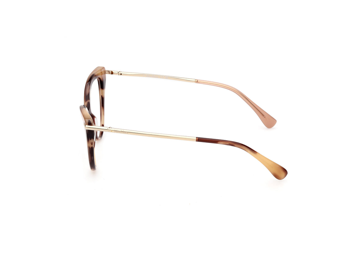 Brillen maxmara mm5145 047 marron cat eye femenino größe 52mm - Detailansicht