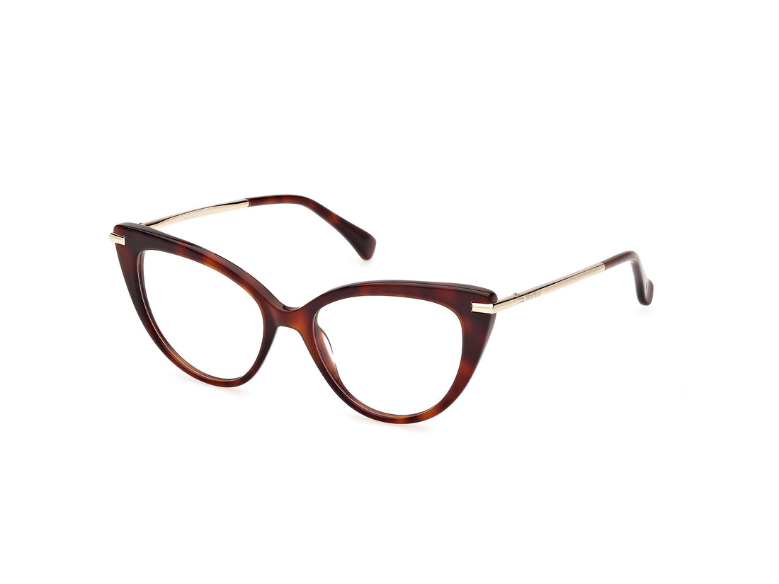 Brillen maxmara mm5145 052 havana cat eye femenino größe 52mm - Hauptansicht