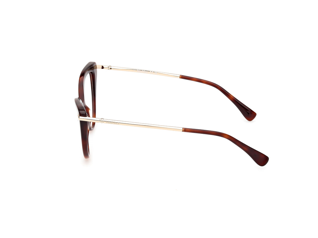 Brillen maxmara mm5145 052 havana cat eye femenino größe 52mm - Detailansicht