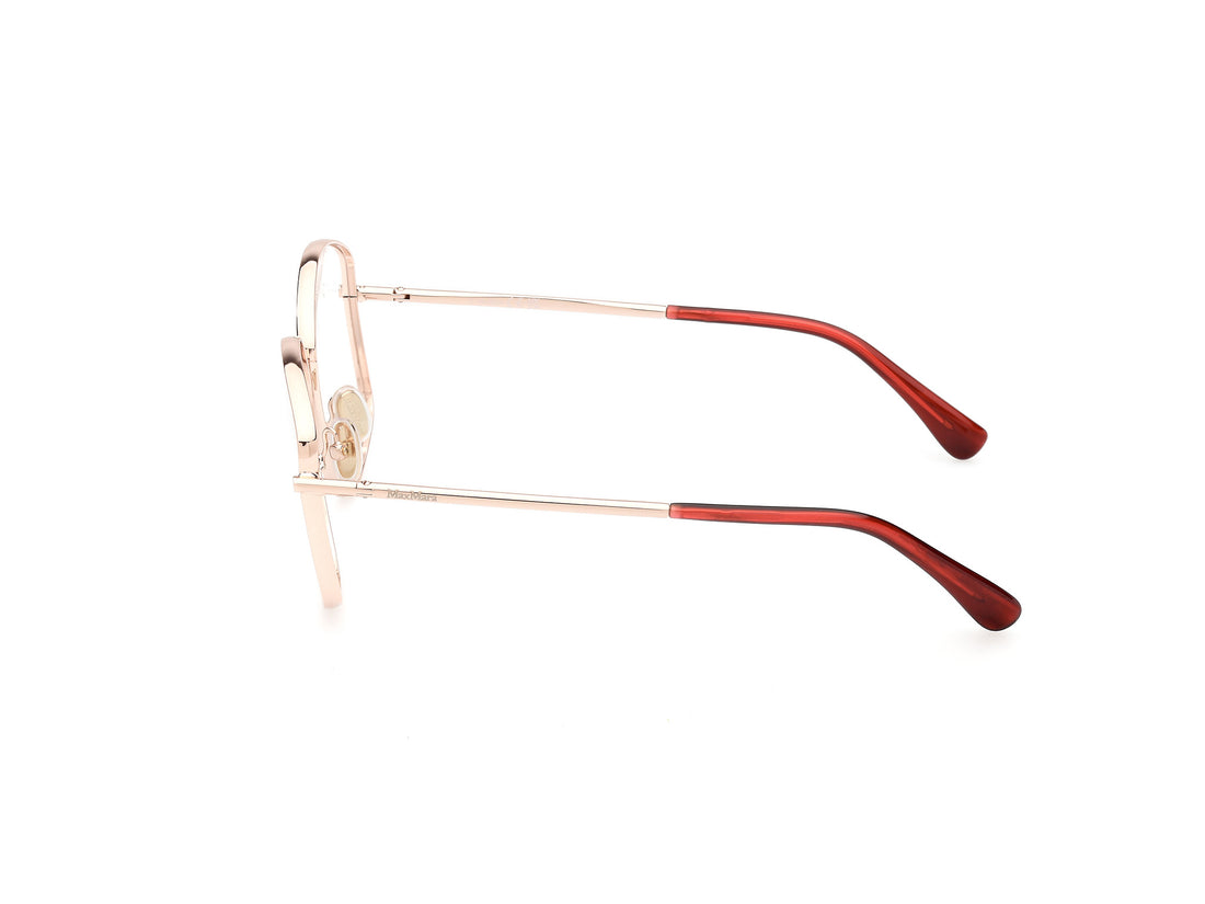 Brillen maxmara mm5146 028 dorado round femenino größe 56mm - Detailansicht