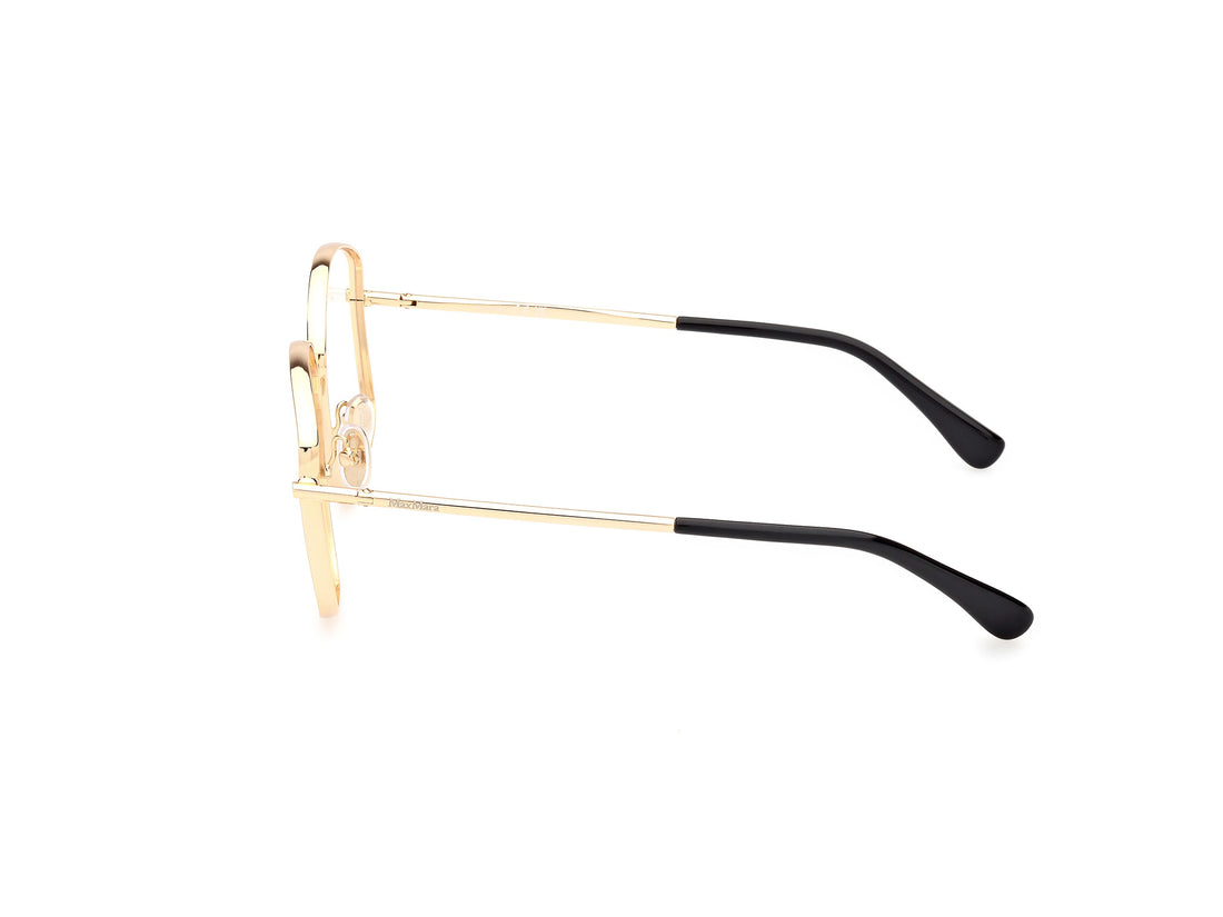 Brillen maxmara mm5146 030 dorado round femenino größe 56mm - Detailansicht