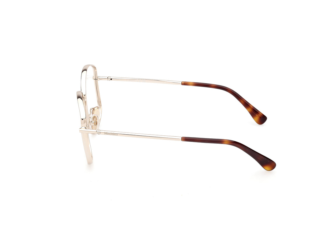 Brillen maxmara mm5146 032 dorado round femenino größe 56mm - Detailansicht