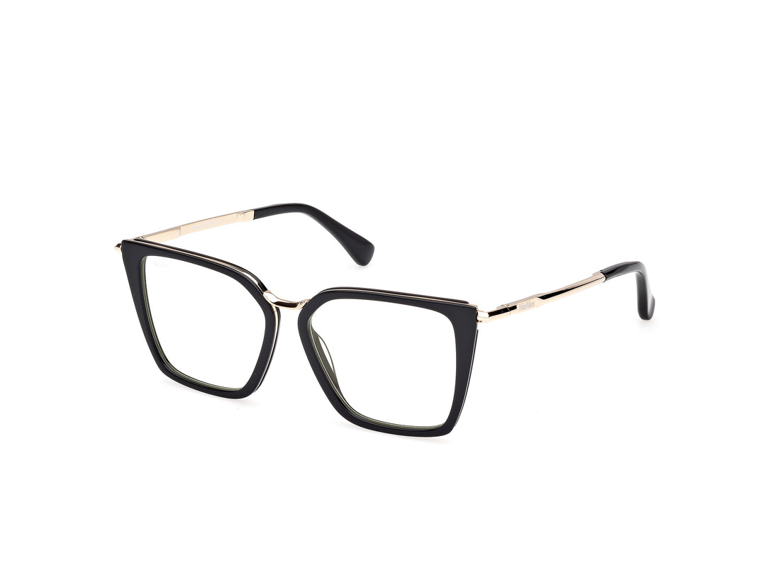 Prescription glasses maxmara mm5151-b 001 femenino size 52mm - Main view