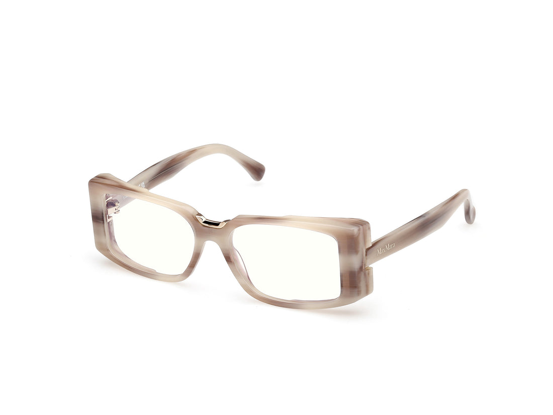 Brillen maxmara mm5157-b 060 rectangular femenino größe 54mm - Hauptansicht