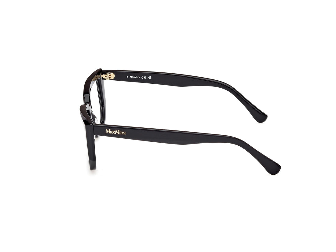 Brillen maxmara mm5160 001 cat eye femenino größe 53mm - Detailansicht
