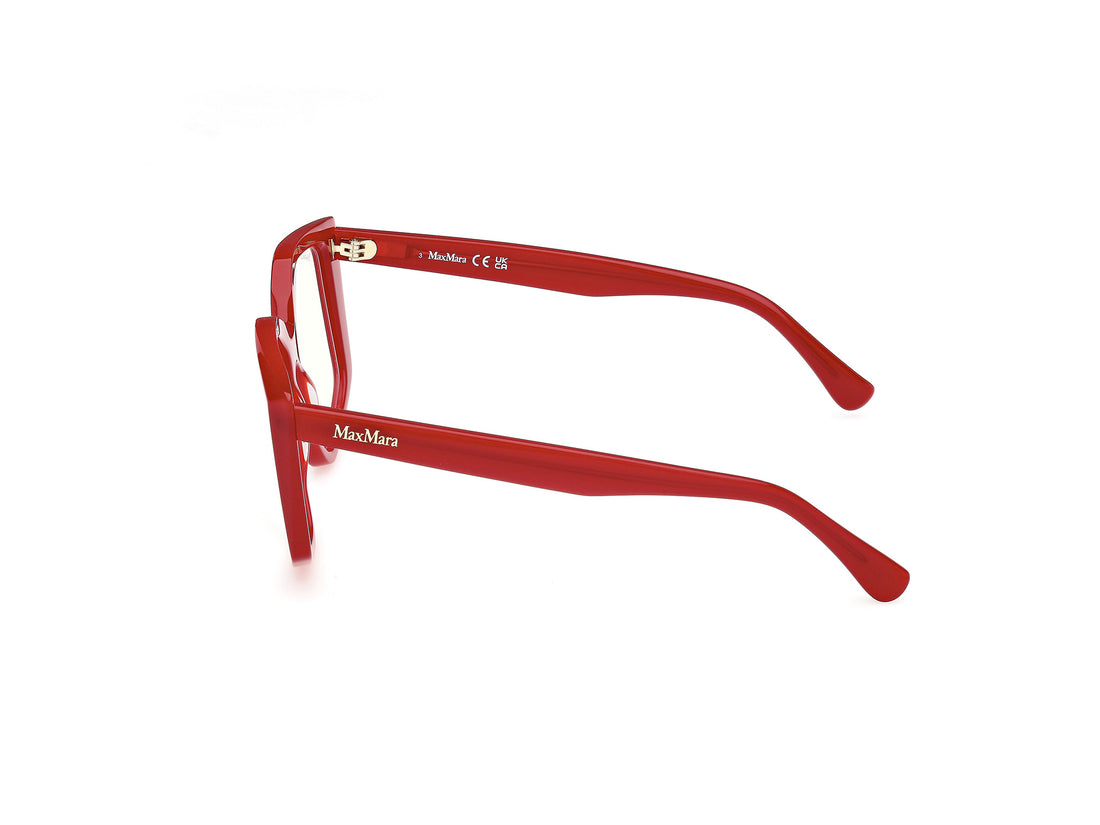 Brillen maxmara mm5162-b 066 geometric femenino größe 53mm - Detailansicht