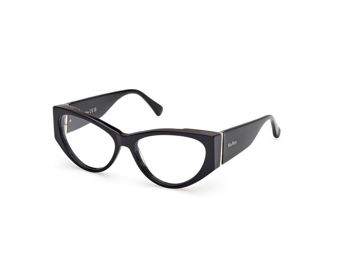 Brillen maxmara mm5174 001 negro cat eye femenino größe 55mm - Hauptansicht
