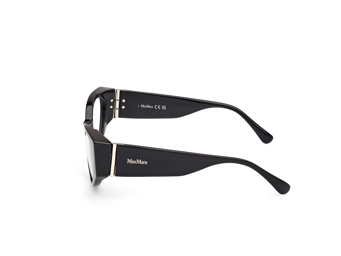 Brillen maxmara mm5174 001 negro cat eye femenino größe 55mm - Detailansicht