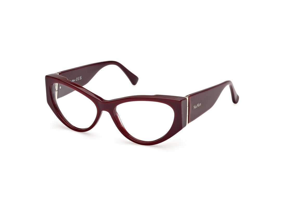 Brillen maxmara mm5174 069 burdeos cat eye femenino größe 55mm - Hauptansicht