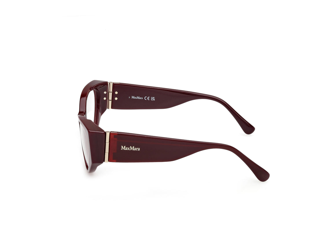 Brillen maxmara mm5174 069 burdeos cat eye femenino größe 55mm - Detailansicht