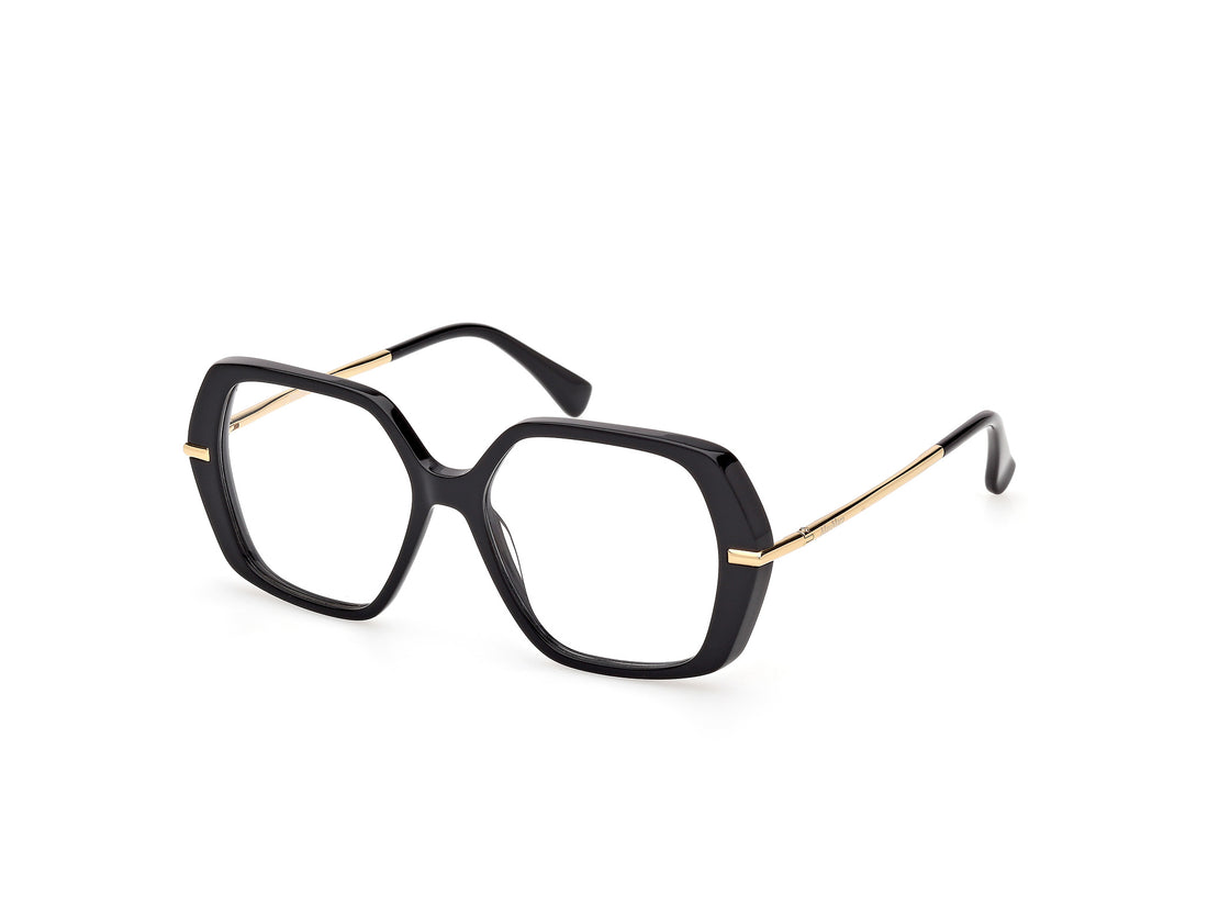 Brillen maxmara mm5175 001 negro geometric femenino größe 52mm - Hauptansicht