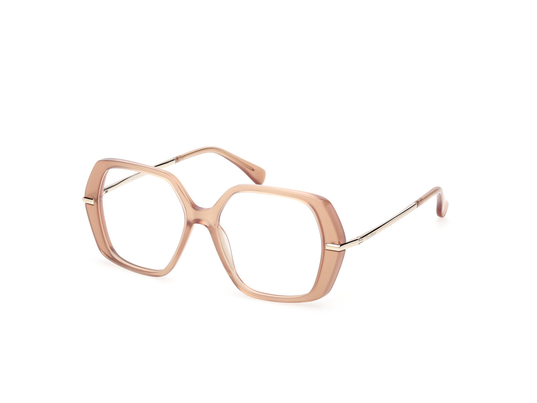 Brillen maxmara mm5175 045 marron geometric femenino größe 52mm - Hauptansicht
