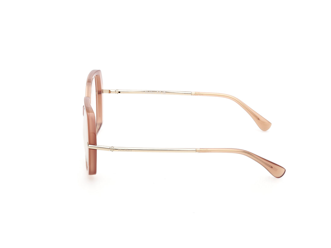 Brillen maxmara mm5175 045 marron geometric femenino größe 52mm - Detailansicht