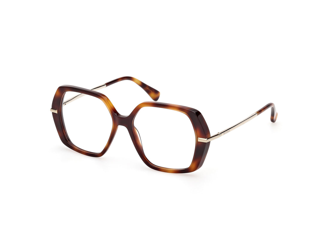 Brillen maxmara mm5175 052 havana geometric femenino größe 52mm - Hauptansicht