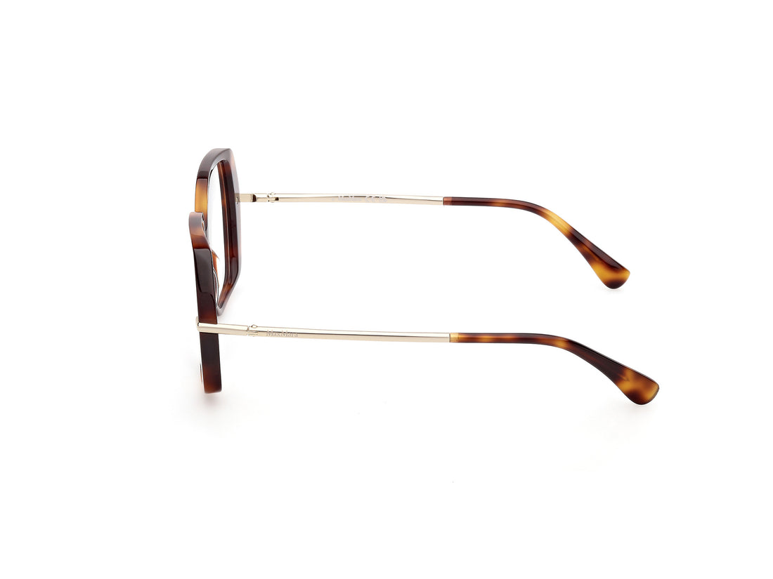 Brillen maxmara mm5175 052 havana geometric femenino größe 52mm - Detailansicht