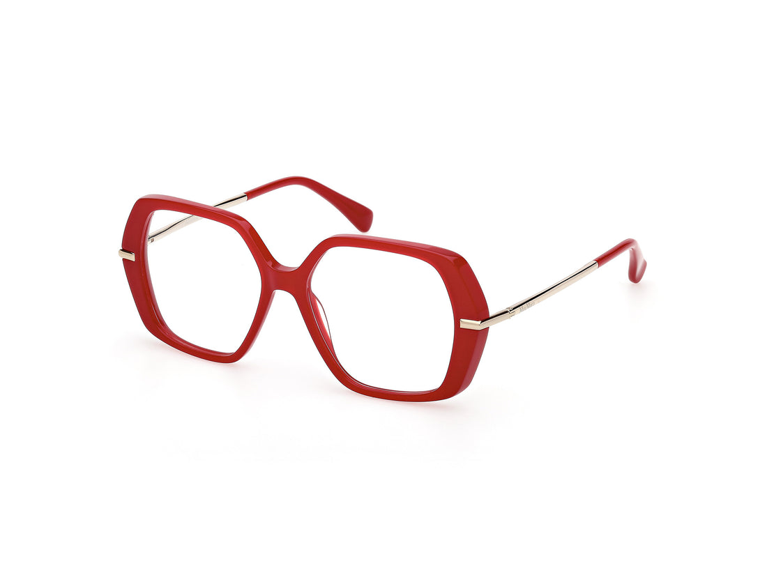 Brillen maxmara mm5175 066 rojo geometric femenino größe 52mm - Hauptansicht