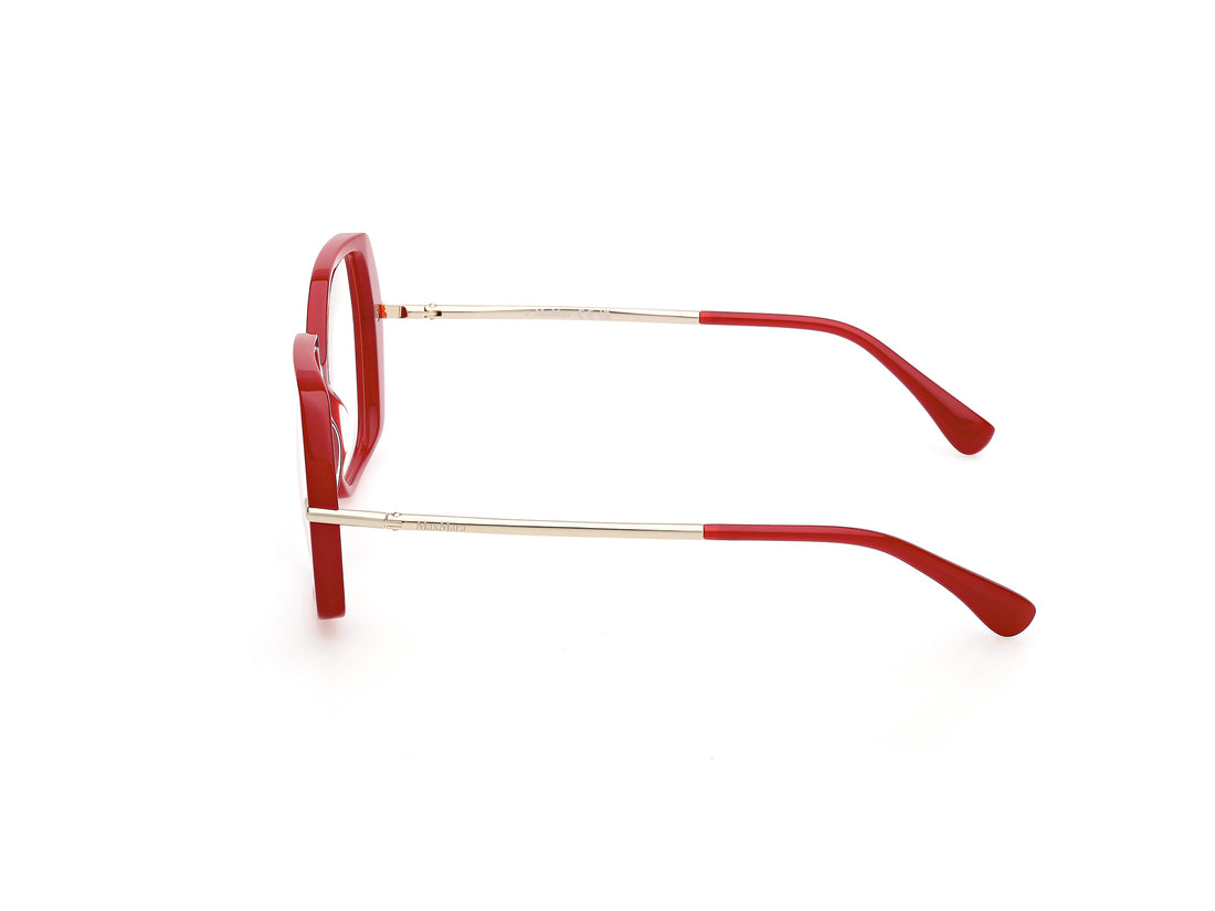 Brillen maxmara mm5175 066 rojo geometric femenino größe 52mm - Detailansicht
