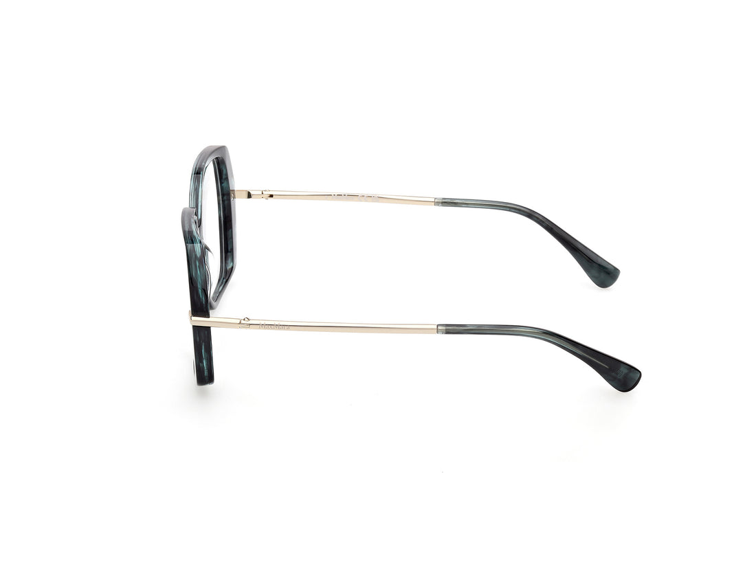 Brillen maxmara mm5175 098 verde geometric femenino größe 52mm - Detailansicht