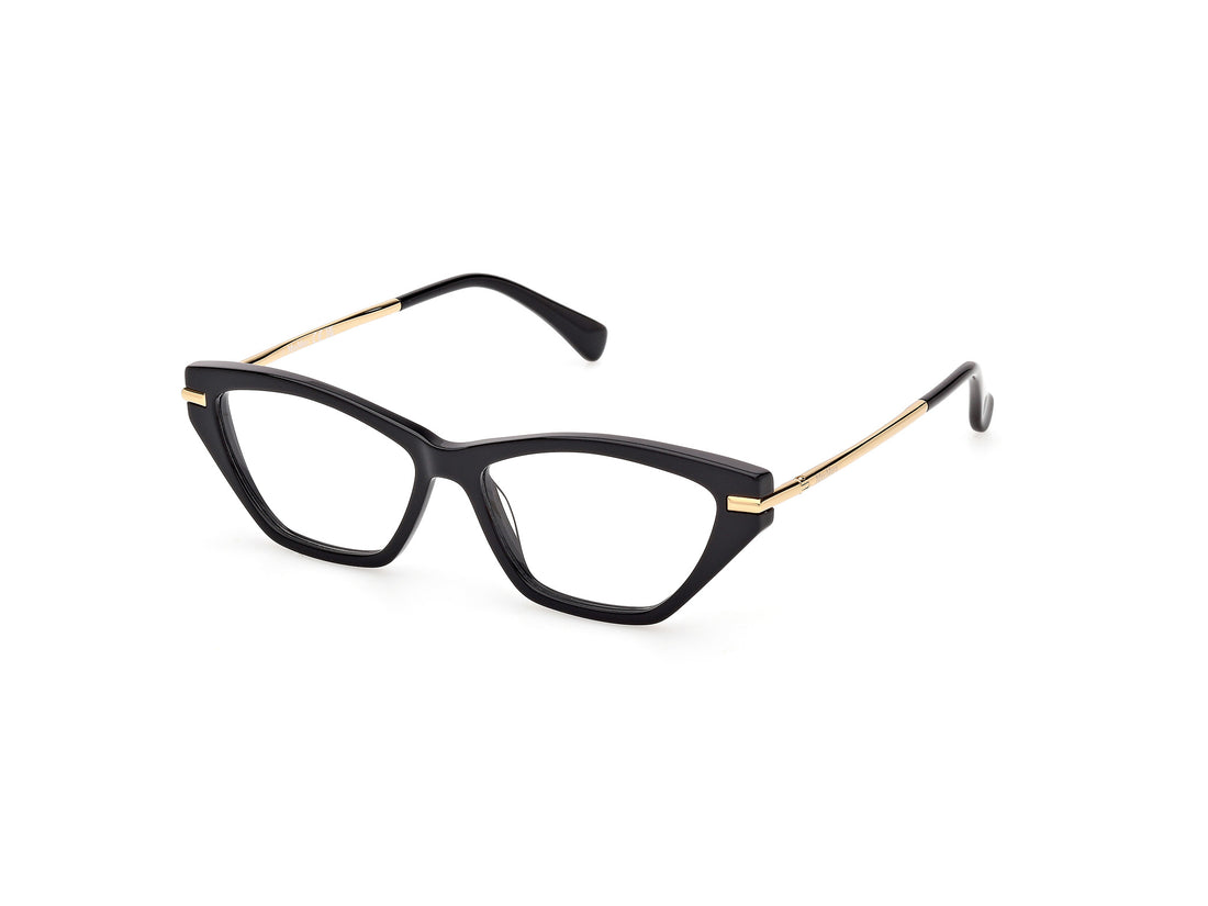 Brillen maxmara mm5176 001 negro round femenino größe 53mm - Hauptansicht