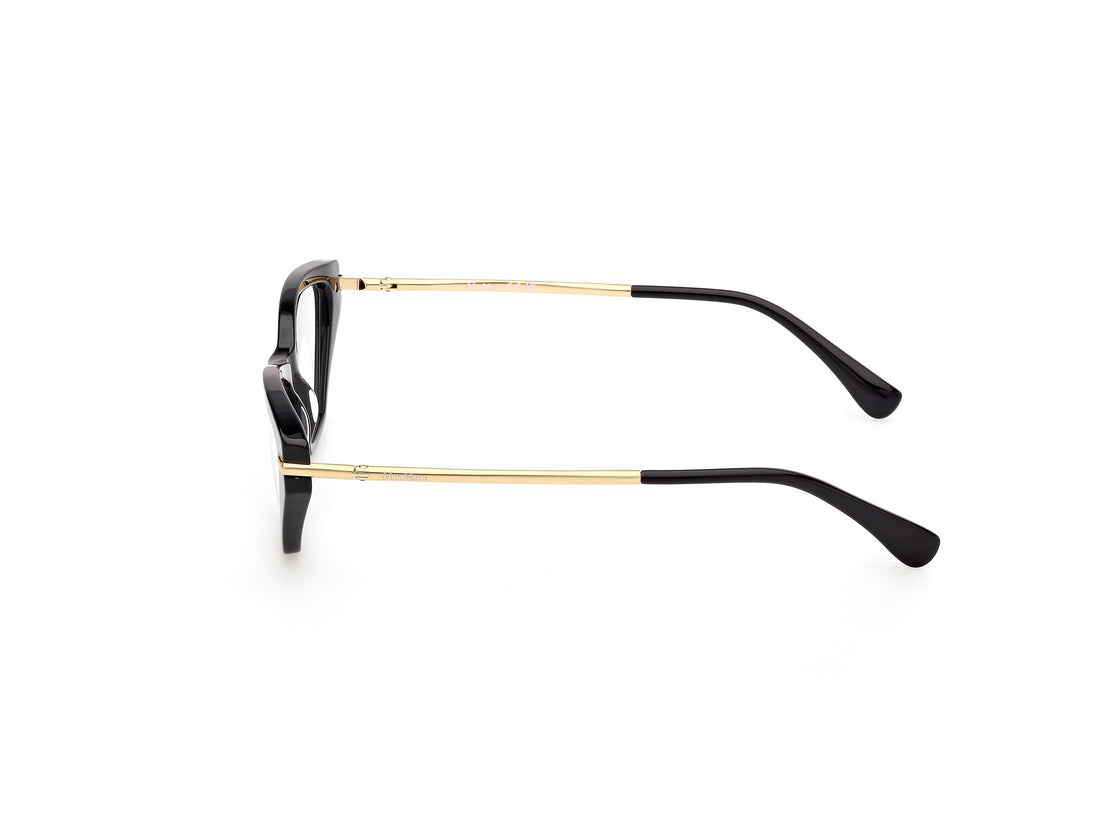Brillen maxmara mm5176 001 negro round femenino größe 53mm - Detailansicht