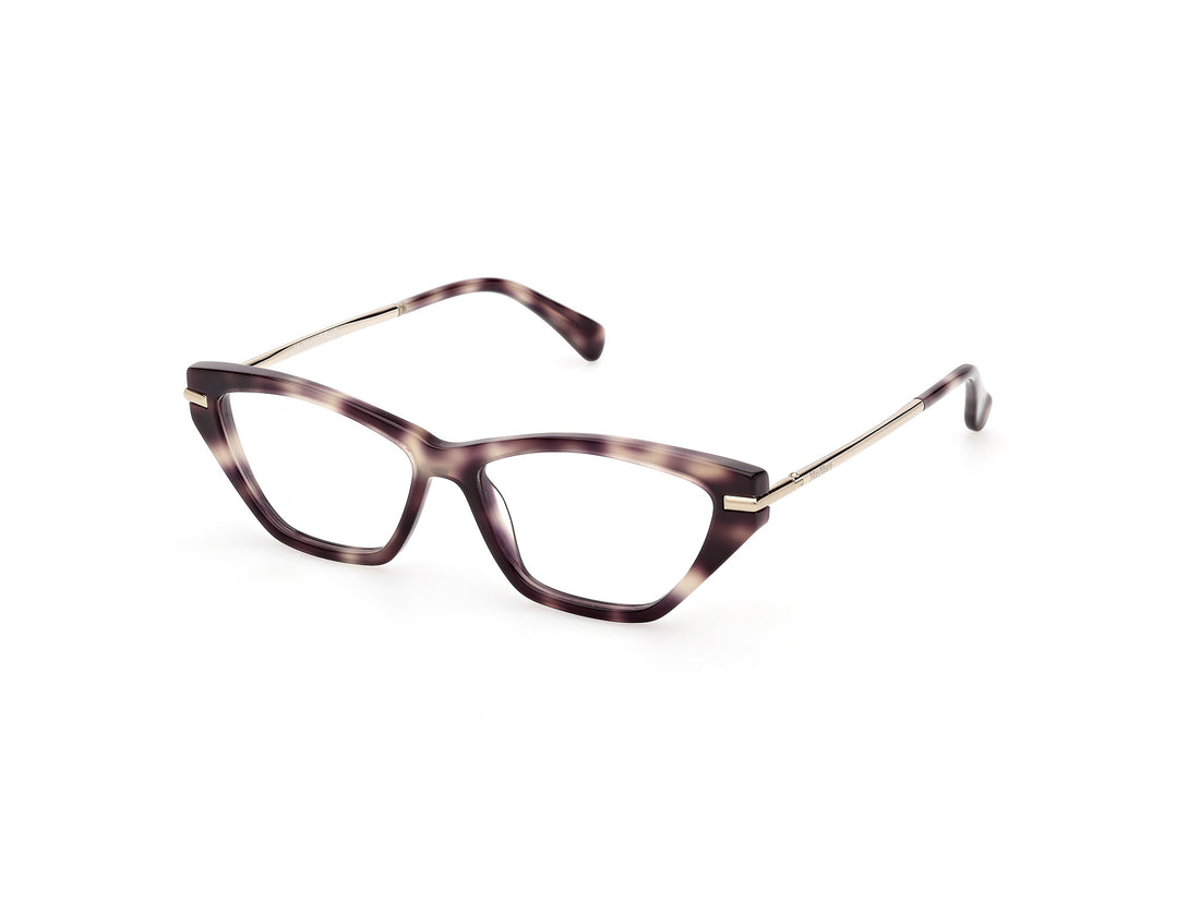 Brillen maxmara mm5176 052 havana round femenino größe 53mm - Hauptansicht