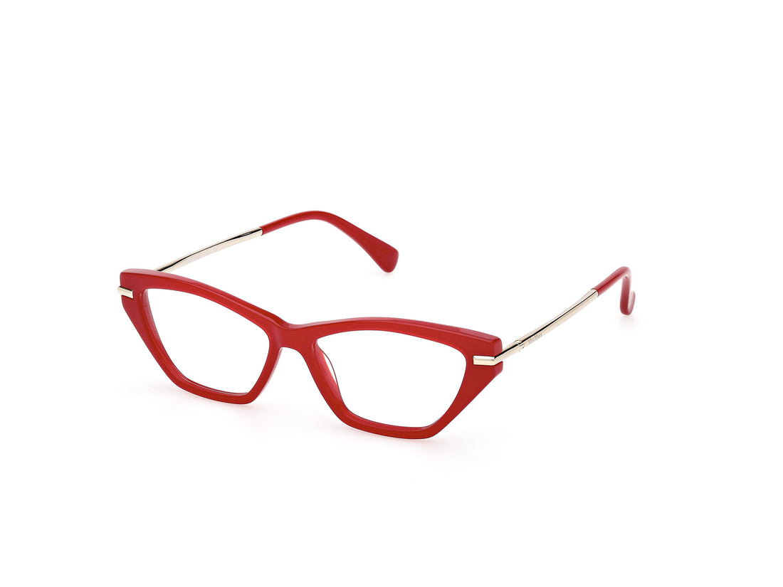 Brillen maxmara mm5176 066 rojo round femenino größe 53mm - Hauptansicht