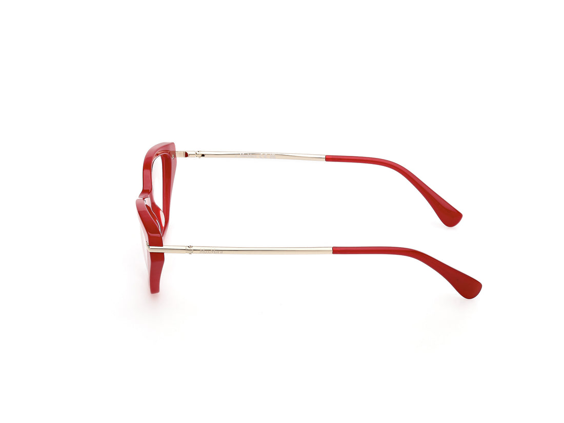 Brillen maxmara mm5176 066 rojo round femenino größe 53mm - Detailansicht