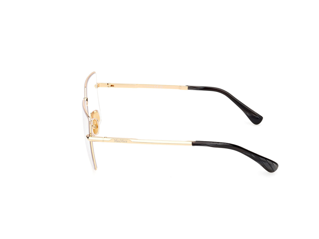 Brillen maxmara mm5177 030 dorado rectangular femenino größe 57mm - Detailansicht