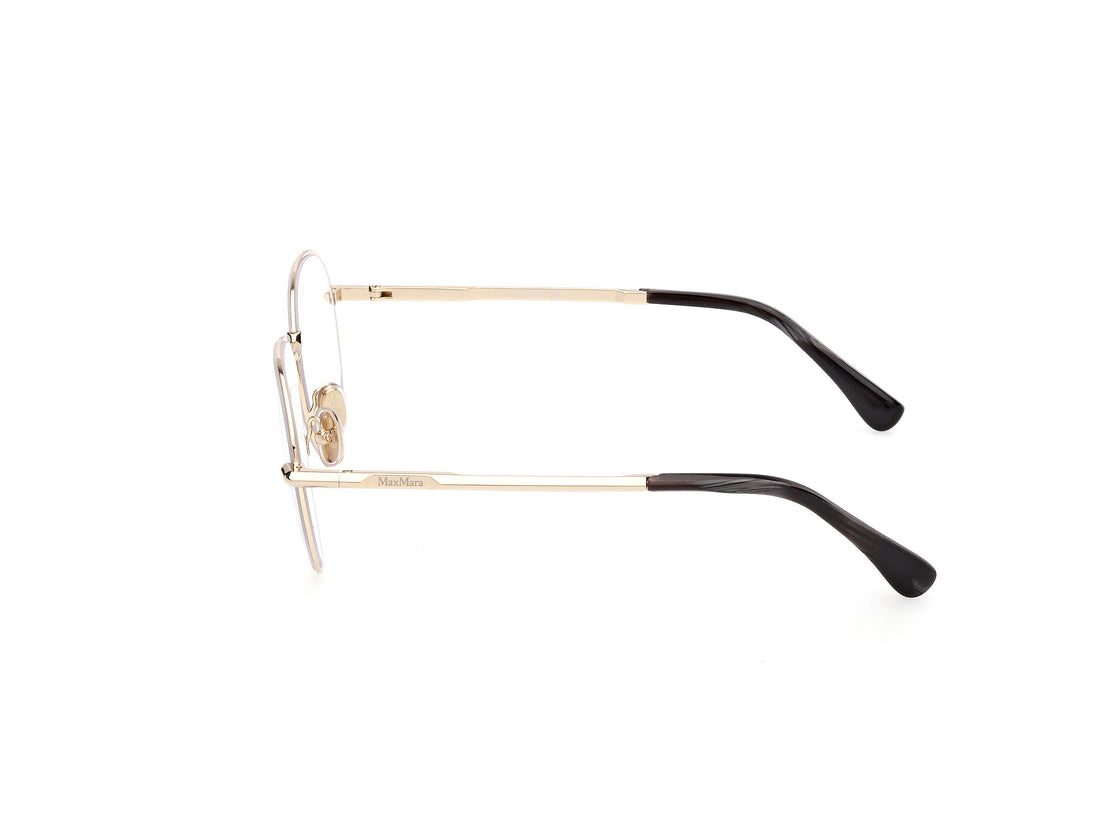 Brillen maxmara mm5178 032 dorado pilot femenino größe 56mm - Detailansicht