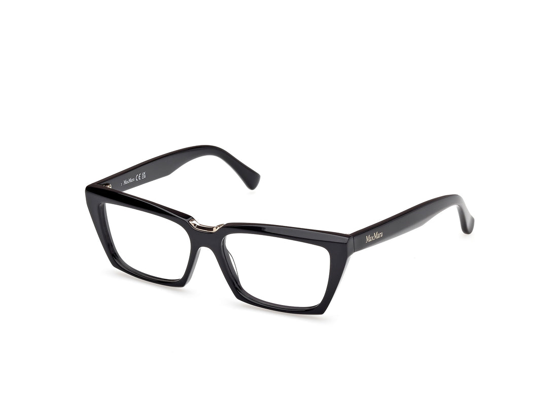 Brillen maxmara mm5180 001 negro rectangular femenino größe 53mm - Hauptansicht