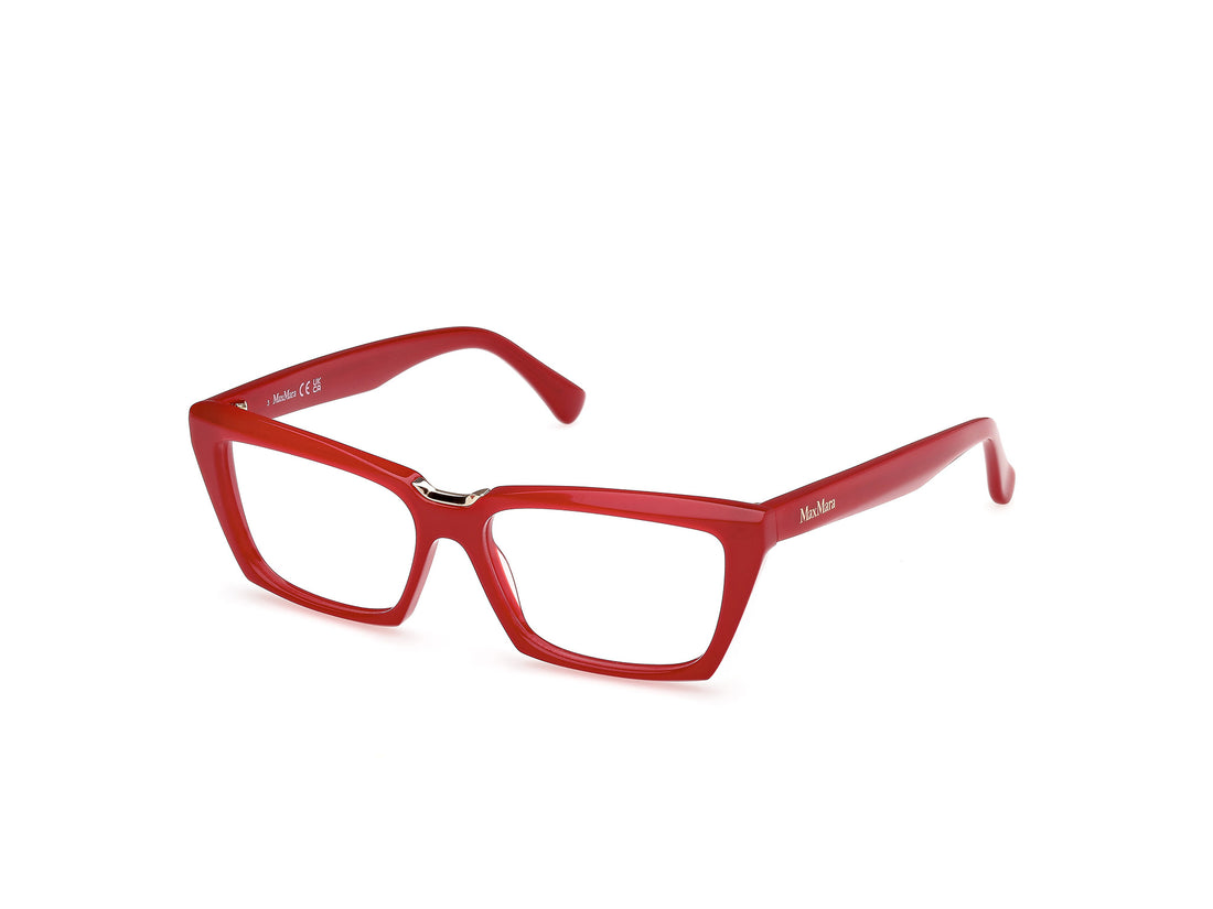 Brillen maxmara mm5180 066 rojo rectangular femenino größe 53mm - Hauptansicht