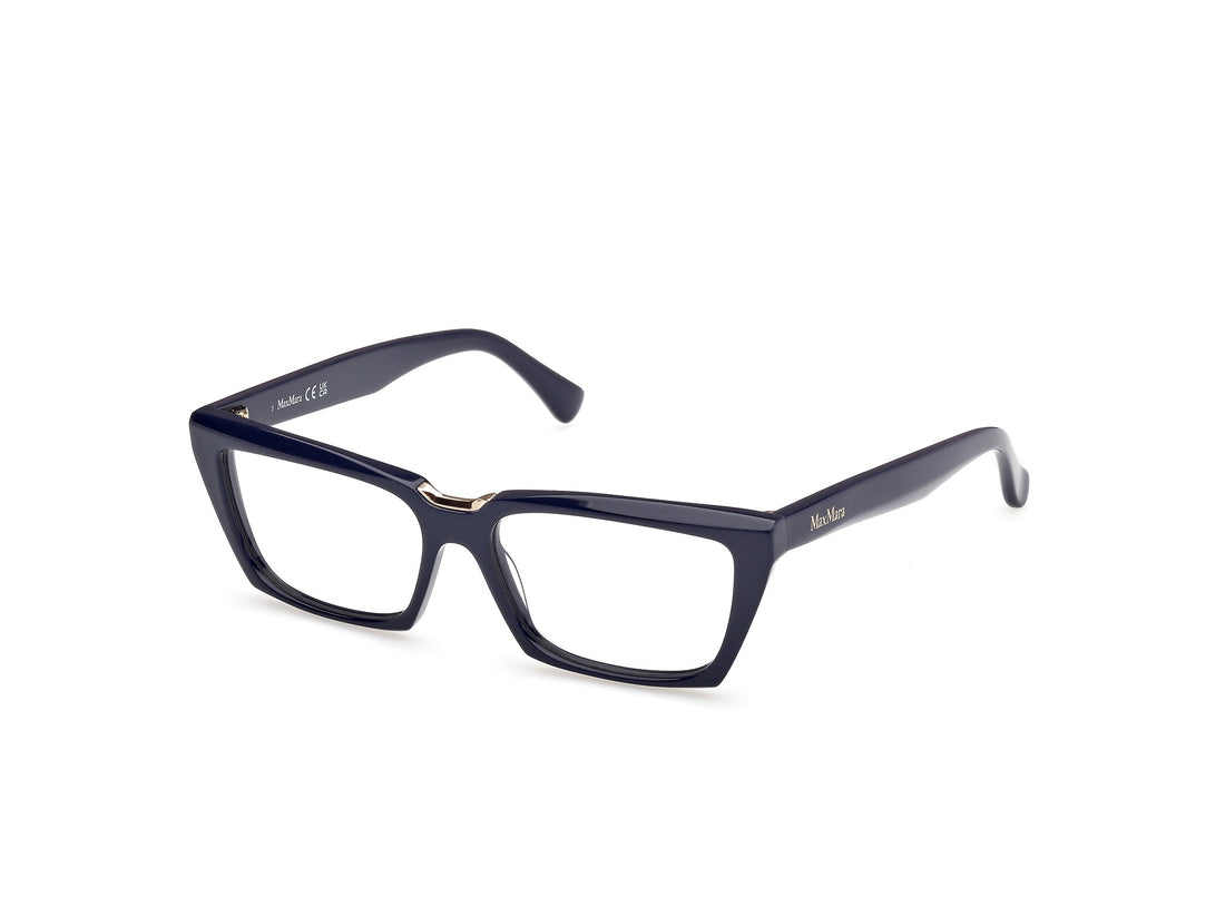 Brillen maxmara mm5180 090 azul rectangular femenino größe 53mm - Hauptansicht