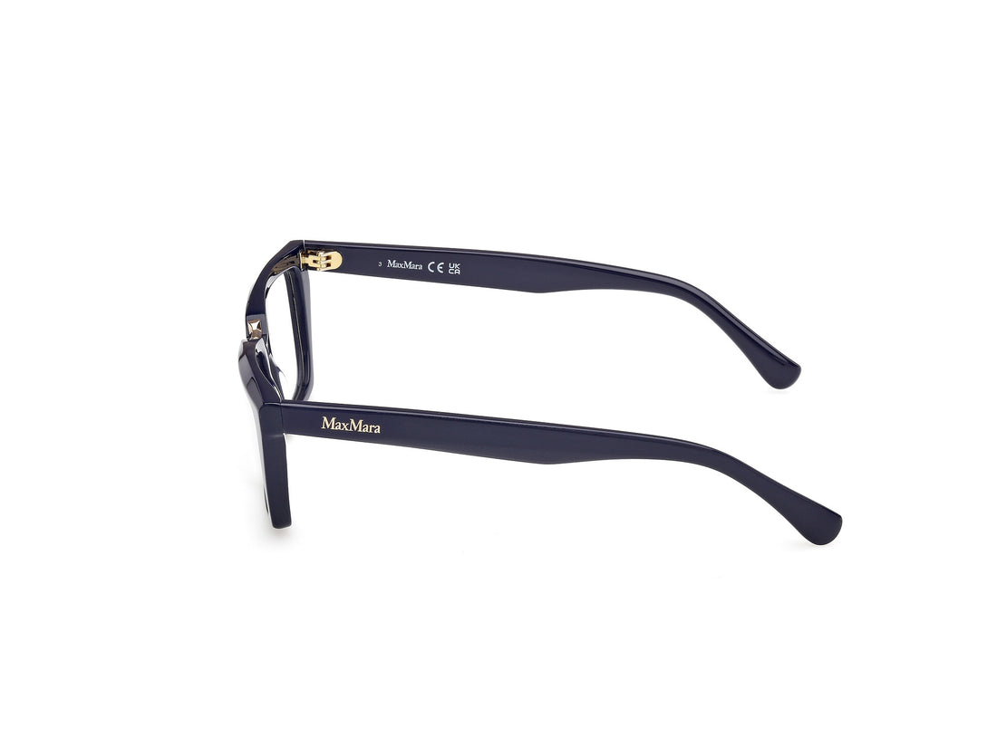 Brillen maxmara mm5180 090 azul rectangular femenino größe 53mm - Detailansicht