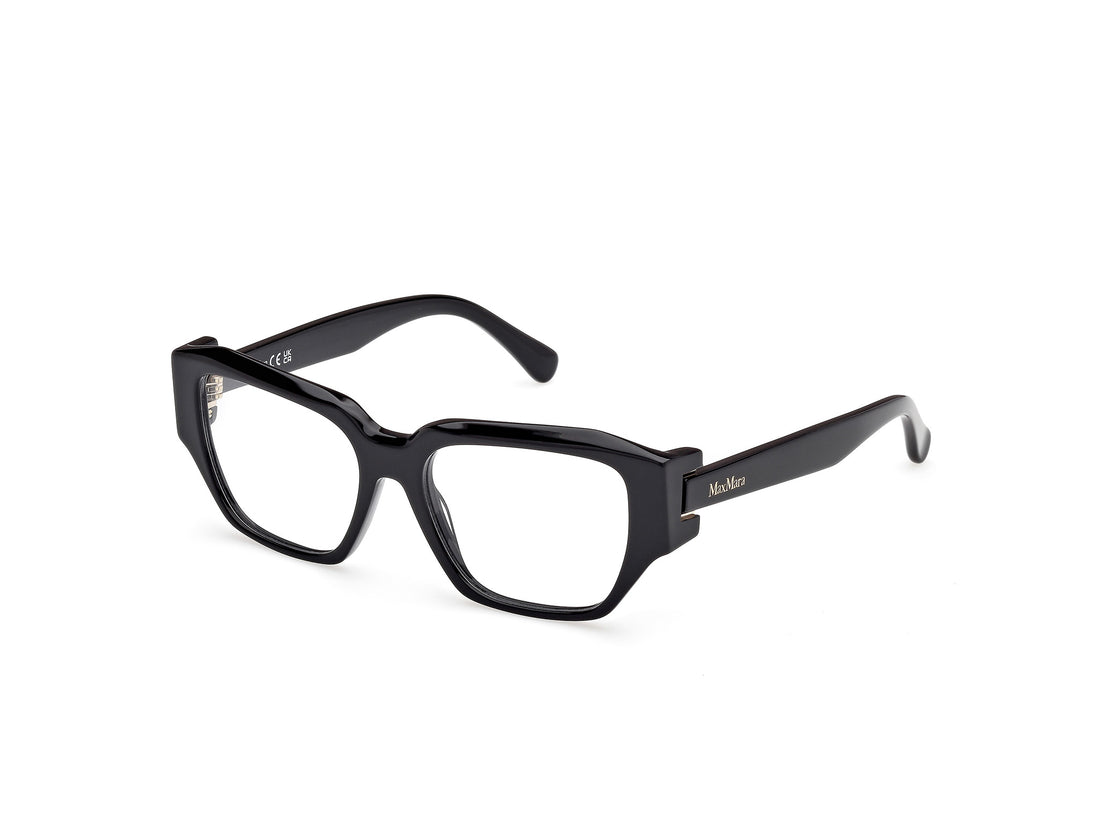 Brillen maxmara mm5182 001 negro round femenino größe 52mm - Hauptansicht