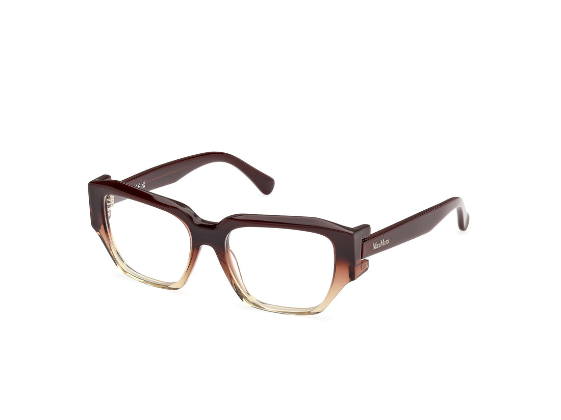 Brillen maxmara mm5182 050 marron round femenino größe 52mm - Hauptansicht