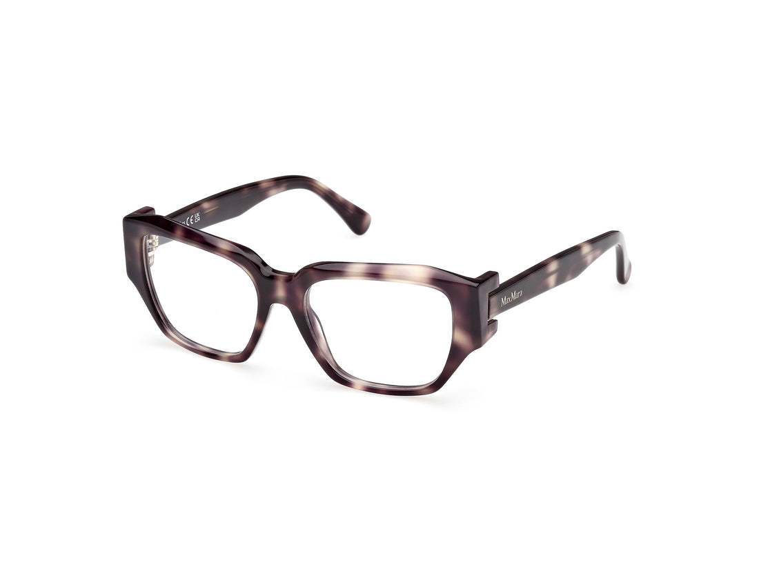 Brillen maxmara mm5182 052 havana round femenino größe 52mm - Hauptansicht