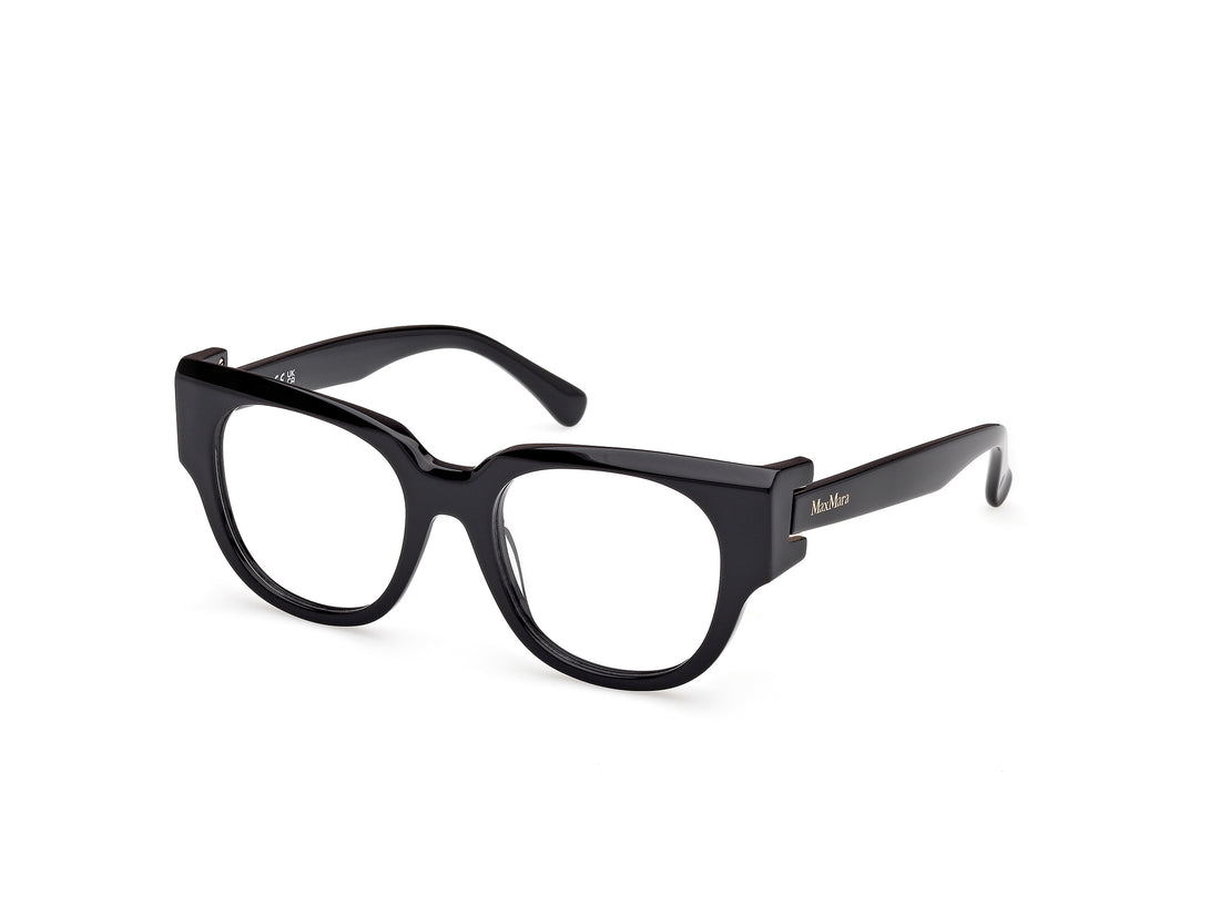 Brillen maxmara mm5183 001 negro round femenino größe 51mm - Hauptansicht