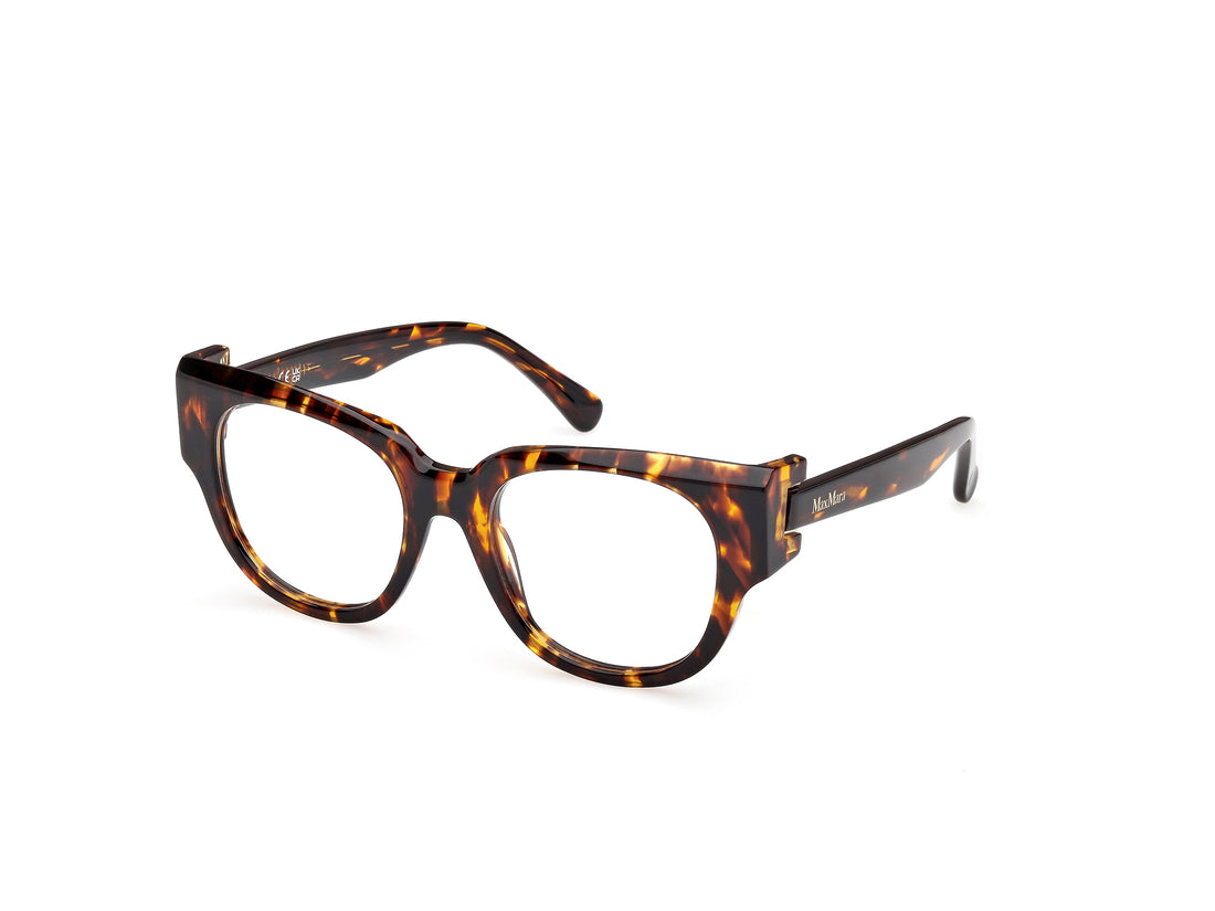 Brillen maxmara mm5183 052 havana round femenino größe 51mm - Hauptansicht