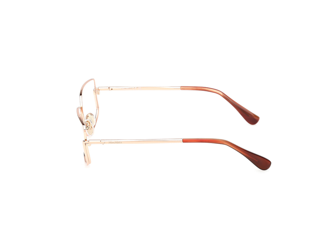 Brillen maxmara mm5203 033 dorado rectangular femenino größe 56mm - Detailansicht